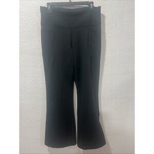 Jockey legging Slim waist Yoga Flare Pants women's exercise gym Pocket